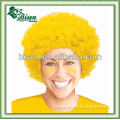 2013 Football Fans Wig,cheap colorful party hair wig ,afro sport wig CE certificate BSHW-3428